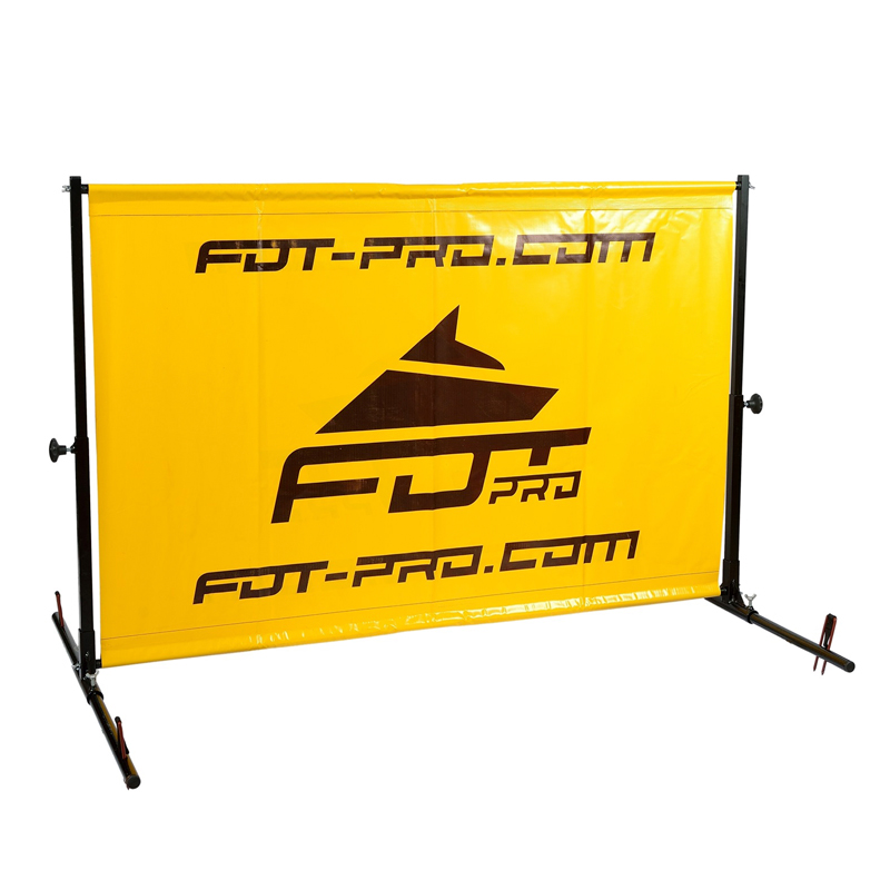 Schutzhund Polymer Barrier for Golden Retriever Training