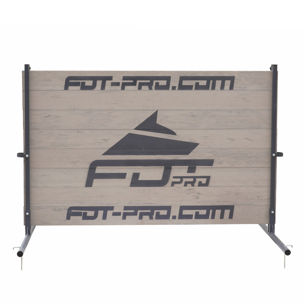 Schutzhund Synthetic Jump for Golden Retriever Field Training