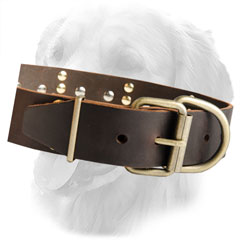 Handmade Original Design Leather Collar