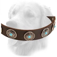 Handmade Unique Design Leather Collar