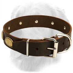 Handmade Leather Collar