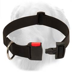 Ergonomic Design Nylon Collar