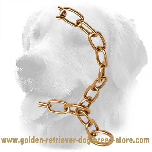 Large Links on Curogan Golden Retriever Fur Saver