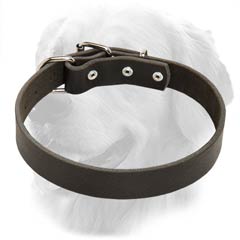 Golden Retriever Durable Leather Collar