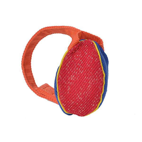 Colorful Design XS French Linen Bite Tug for Playing