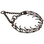Strong Herm Sprenger Golden Retriever Pinch Prong Collar of Black Stainless Steel - 2.25 mm (1/11 inch)