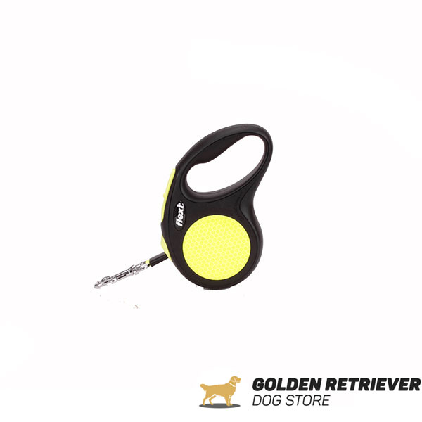 Comfy Flexi Retractable Dog Leash for Small Dogs Handling