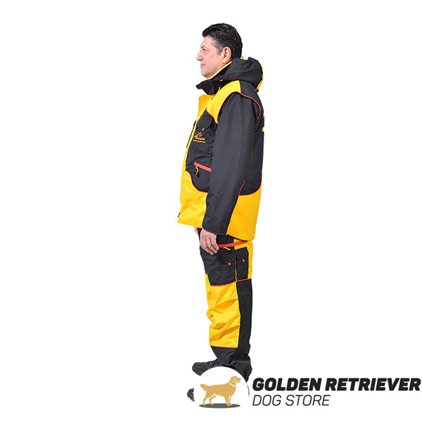 Ultimate in Comfort and Protection Training Bite Suit for Comfy Workout