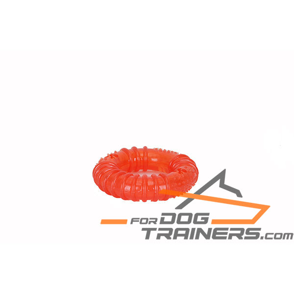 Durable Dog Treat Dispensing Toy 