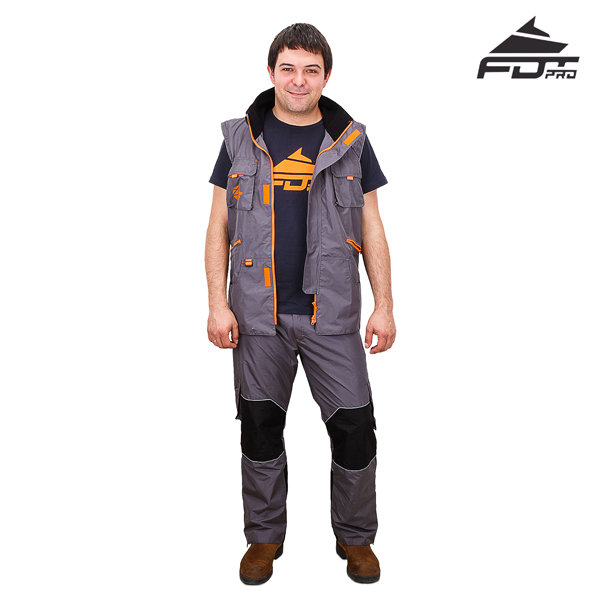 Pro Design Dog Tracking Suit for All Weather Use