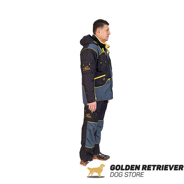 Strong Bite Suit for Safe Training