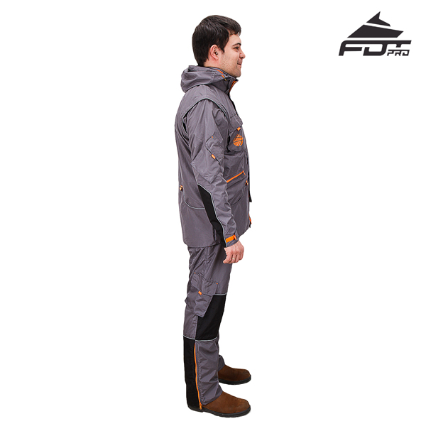 Top Notch Any Weather Use Tracking Suit for Professional Dog Trainers