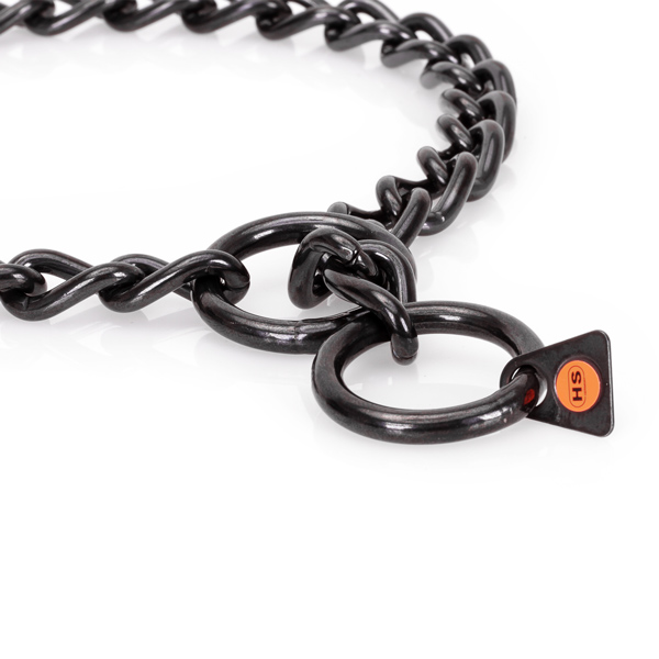 Premium-quality dog collar for obedience training produced from super strong stainless steel