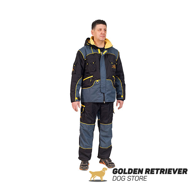 Protection Suit of Strong Material for Comfy Workout