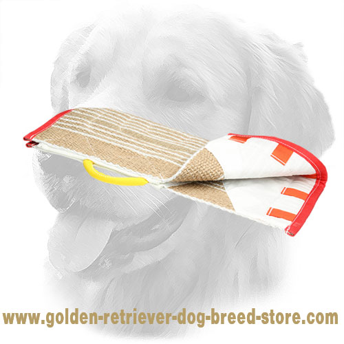 Protection Jute Golden Retriever Bite Sleeve Cover for Effective Training