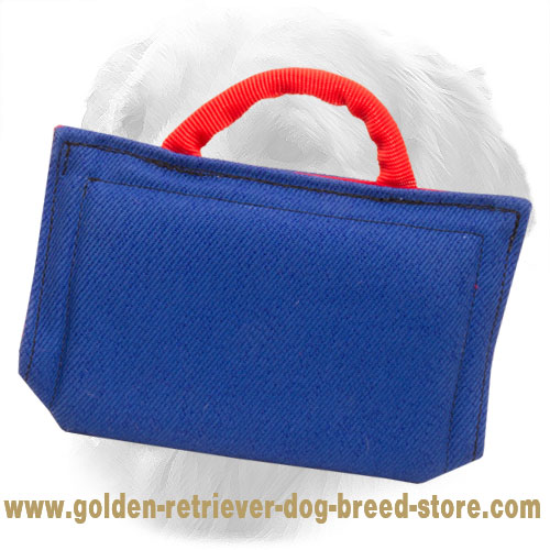 Basic Introduction French Linen Golden Retriever Bite Sleeve for Puppies