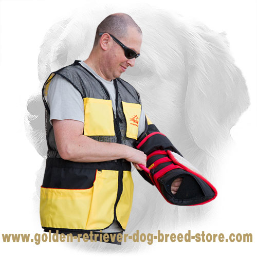 Intermediate Lightweight Bite Sleeve with Jute Cover