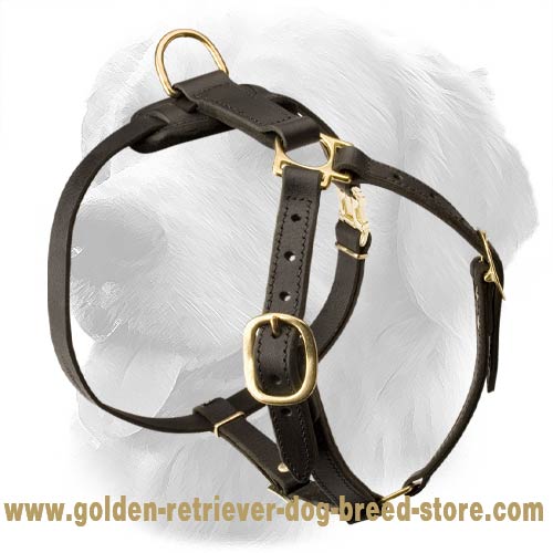 Ultra Light Leather Harness for Working Dogs