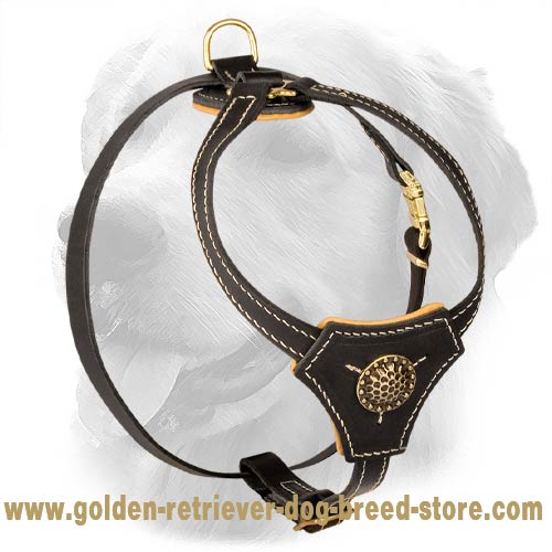 Royal Design Leather Harness for Puppies