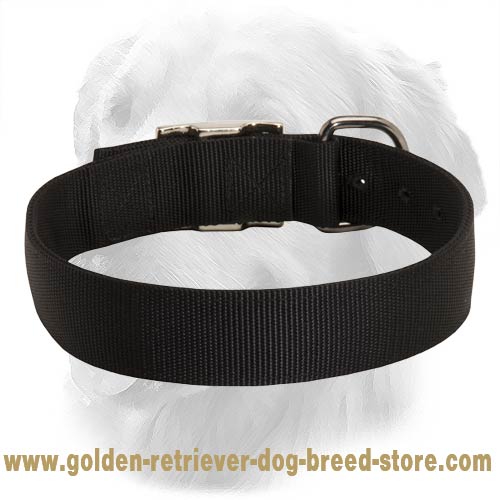 Minimalistic Design Waterproof Nylon Collar