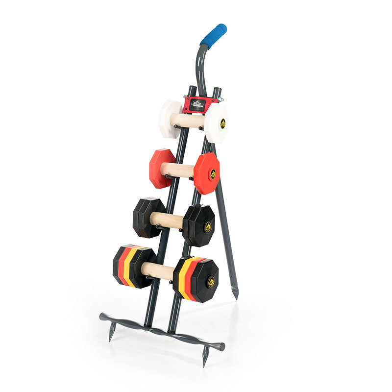 Dumbbell Stand for Professional Dog Training