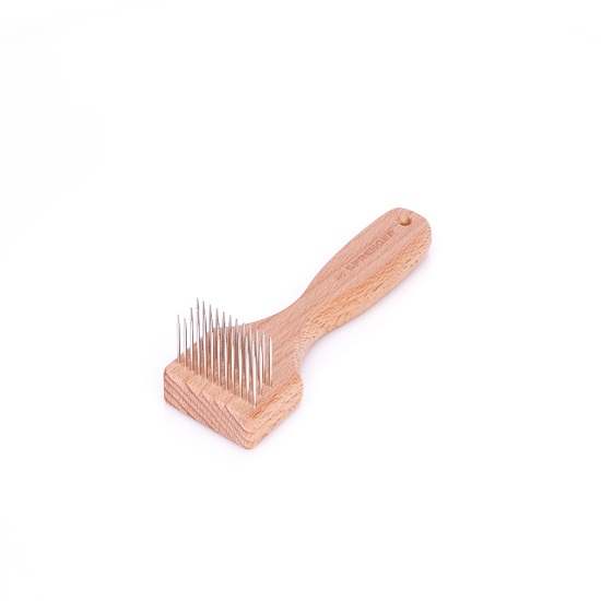"Tidy Look" Wooden Brush/Comb With Metal Teeth for Golden Retriever