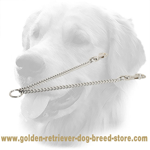 Rustproof Chrome Plated Golden Retriever Coupler