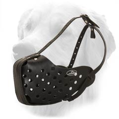 Leather Muzzle for Military Service