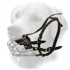 Universal Wire Cage Muzzle for Walking