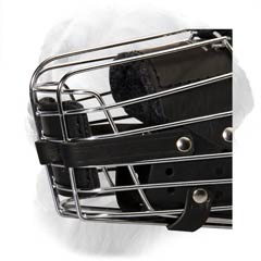 Travelling Muzzle For Golden Retriever