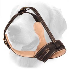 Practical Leather Muzzle